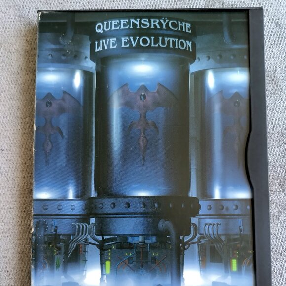 Queensryche LIVE EVOLUTION MUSIC DVD - Picture 1 of 4